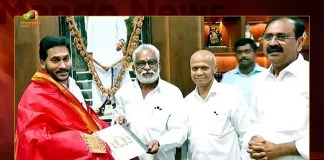 TTD Chairman Invites AP CM YS Jagan Mohan Reddy For Brahmotsav, TTD Chairman YV Subba Reddy, YV Subba Reddy Invited CM YS Jagan, Tirumala Srivari Brahmotsavalu, TTD Brahmotsavalu, Srivari Brahmotsavalu, Tirumala Brahmotsavalu, AP CM YS Jagan Mohan Reddy , Mango News, Mango News Telugu, TTD, Tirumala Tirupati Devasthanam, TTD Latest News And Updates, Tirupati Brahmotsavalu, Brahmotsavalu