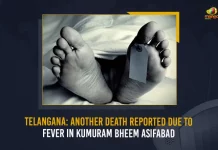 Telangana Another Death Reported Due To Fever In Kumuram Bheem Asifabad, Death Reported Due To Fever In Asifabad, Another Death Reported Due To Fever, Death Reported Due To Fever In Kumuram Bheem Asifabad, Mango News, Death Due To Fever In Kumuram Bheem Asifabad, Death Due To Fever, Kumuram Bheem Asifabad District, Telangana Health News, Telangana Latest News And Updates, Kumuram Bheem Asifabad Death
