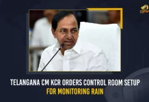 Telangana CM KCR Orders Control Room Setup For Monitoring Rain, Telangana CM KCR Orders Control Room, Control Room For Monitoring Rain, Rain Fury In Telangana, Telangana Cm Kcr Reviews Flood Situation, Mango News, Telangana on High Alert, Rising Godavari Telangana, Godavari Levels Rise In Telangana, Telangana Floods Today, Godavari Floods Situation, Telangana Rains Latest News And Updates, Godavari Floods Live Updates