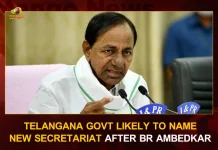 Telangana Govt Likely To Name New Secretariat After BR Ambedkar, Ts Assembly To Pass Resolution, Minister KTR Introduces Resolution, New Parliament Building , Dr Ambedkar Named New Parliment, Mango News, Mango News Telugu, Telangna Assembly Sessions, Minister KTR T-Assembly Resolution, Minister KTR Latest News And Updates, Minister KTR, Telangna Assembly News And Live Updates, BR Ambedkar, BR Ambedkar Telangana Parliiment Building