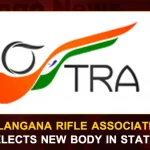 Telangana Rifle Association Elects New Body In State Telangana Rifle Association Elects New Body In State, TS Rifle Association Elects New Body In State, Telangana Rifle Association, annual general body meeting, annual general body elections, Telangana Rifle Association was held on Monday at Jubilee International Centre, Jubilee International Centre, Amit Sanghi was re-elected as the president of the Telangana Rifle Association, TRA president, Telangana Rifle Association president Amit Sanghi, Telangana Rifle Association News, Telangana Rifle Association Latest News And Updates, Telangana Rifle Association Live Updates, Mango News,