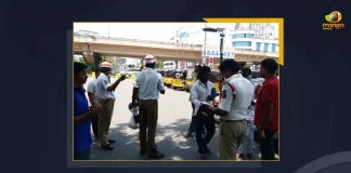 Telangana Police Paid Fines Worth Rs 28 Lakhs To Traffic Police, TS Cops Paid Over Rs 28 Lakh In Traffic Fines, Telangana Police Officers Paid Over Rs 28 Lakh, Telangana Police Paid Fines To Traffic Police, Mango News, Mango News Telugu, Pending Challans Of DGP Vehicle Paid, Telangana Police Paid Pending Challans, Telangana Police Challan Pending, Telangana Police, Telangana Traffic Police, Telangana Police Latest News And Upates, Telangana Traffic Police Live Upadtes, Telangana Traffic Challanas, Telangana Traffic Police
