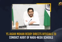 YS Jagan Mohan Reddy Directs Officials To Conduct Audit Of Nadu-Nedu Schools, Audit First Phase Of Nadu-Nedu Works, Auditing Of Nadu-Nedu Works, Nadu-Nedu Jagan Review Meeting, Mango News, Mango News Telugu, Nadu-Nedu Scheme, AP Nadu Nedu, AP Govt Schools Nadu Nedu, AP Government Schools, Jagan For Quality Audit Of Schools, Nadu Nedu Scheme, YS Jagan Mohan Reddy , AP CM YS Jagan Mohan Reddy, AP CM YS Jagan Mohan Reddy Latest News And Updates