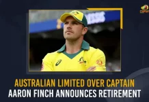 Australian Limited Over Captain Aaron Finch Announces Retirement, Australia Captain Aaron Finch Announces Retirement , Aaron Finch Announces Retirement From ODI, Aaron Finch Announces Retirement, Mango News, Mango News Telugu, Australia Captain Aaron Finch , Australia Captain Aaron Finch Announces Retirement, Aaron Finch Announces Retirement , Aaron Finch , Australia Captain Aaron Finch, Australia Captain Announces Retirement, Aaron Finch Latest News And Updates, ODI Cricket News And Live Upadtes