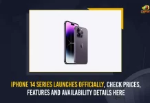 iPhone 14 Series Launches Officially Check Prices Features And Availability Details Here, Apple iPhone 14 Launch, Apple iPhone 14 Launch Officially, Apple Launch Event, Apple iPhone 14 Launch Event, Mango News, Mango News Telugu, Apple iPhone 14 Launch , Apple iPhone 14 Latest News And Updates, Apple iPhone 14 Launch Live Updates, iPhone 14 Series Price, iPhone 14 Features, iPhone 14 Series Global Launch Event