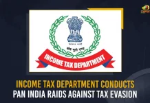 Income Tax Department Conducts Pan India Raids Against Tax Evasion, IT Dept Pan India Raids, Income Tax Department Raids, IT Raids on Tax Evasion, Income Tax Department, Mango News, Mango News Telugu, IT Dept Raids Against Tax Evasion, Tax Evasion IT Raids, Tax Evasion India Raids, Pan India Raids Against Tax Evasion, Income Tax Department, IT Raids Latest News And Updates, Tax Evasion Raids Live Updates