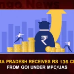 Andhra Pradesh Receives Rs 136 Crores From GoI Under MPC/UAs Andhra Pradesh Receives Rs 136 Crores From GoI Under MPC-UAs, Andhra Pradesh Receives Rs 136 Crores, AP Receives Rs 136 Crores, AP Receives Rs 136 Crores From GoI Under MPC-UAs, Mango News, Mango News Telugu, MPC-UAs, GoI Under MPC-UAs, Rs 136 Crores From GoI Under MPC-UAs, 136 Crores From GoI Under MPC-UAs, Andhra Pradesh Receives Rs 136 Crores, 136 Crores From GoI Under MPC-UAs,
