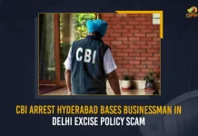 CBI Arrest Hyderabad Bases Businessman In Delhi Excise Policy Scam, Delhi Excise Policy Scam, Boinapally Abhishek Rao Detained by CBI, Boinapally Abhishek Rao Arrested In Liquor Scam, Boinapally Abhishek Rao CBI Delhi Liquor Scam, Mango News, Mango News Telugu, TRS MLC Kavitha, TRS MLC Kavitha Delhi Liqour Scam Case, Delhi Liquor Scam, Delhi Liquor Scam ED Rides, Delhi Liquor Scam Ed Raids In Telangana, Ed Raids In Telangana, Enforcement Directorate Hyd, Enforcement Directorate, Delhi Liqour Scam, Delhi Liqour Scam Case