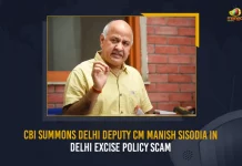 CBI Summons Delhi Deputy CM Manish Sisodia In Delhi Excise Policy Scam, CBI Summons Delhi Deputy CM Manish Sisodia, Delhi Excise Policy Scam, Delhi Deputy CM Manish Sisodia, Mango News, Mango News Telugu, TRS MLC Kavitha, TRS MLC Kavitha Delhi Liqour Scam Case, Delhi Liquor Scam, Delhi Liquor Scam ED Rides, Delhi Liquor Scam Ed Raids In Telangana, Ed Raids In Telangana, Enforcement Directorate Hyd, Enforcement Directorate, Delhi Liqour Scam, Delhi Liqour Scam Case