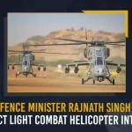 Defence Minister Rajnath Singh To Induct Light Combat Helicopter Into IAF, Defence Minister Rajnath Singh, Light Combat Helicopter, Rajnath Singh To Induct Light Combat Helicopter, Mango News, Mango News Telugu, Light Combat Helicopter Launch, IAF Latest News And Updates, Indian Air Force, IAF Light Combat Helicopter, IAF inducts Light Combat Helicopters, IAF Live News Updates, IAF On Twitter, Indian Air Force Recruitment