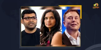 Elon Musk’s Twitter Acquisition Leads To Exit Of Indian CEO Parag Agarwal And Legal Head Vijaya Gadde, Twitter Legal Head Vijaya Gadde Fired, Elon Musk Takes Control of Twitter, Terminates Top Executives, CEO Parag Agrawal, CFO Ned Segal, Mango News, Mango News Telugu, Twitter Ex CEO Parag Agrawal, Twitter Ex CFO Ned Segal, Elon Musk Buys Twitter, Elon Musk Twitter Takeover, Elon Musk Latest News And Updates, Elon Musk Twitter Live Updates, Elon Musk Tesla, Elon Musk News And Updates