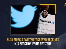 Elon Musk’s Twitter Takeover Receives Mix Reaction From Netizens,Twitter Legal Head Vijaya Gadde Fired, Elon Musk Takes Control of Twitter, Terminates Top Executives, CEO Parag Agrawal, CFO Ned Segal, Mango News, Mango News Telugu, Twitter Ex CEO Parag Agrawal, Twitter Ex CFO Ned Segal, Elon Musk Buys Twitter, Elon Musk Twitter Takeover, Elon Musk Latest News And Updates, Elon Musk Twitter Live Updates, Elon Musk Tesla, Elon Musk News And Updates