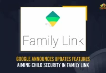 Google Announces Updates Features Aiming Child Security In Family Link, Google Family Link, Google Family Link New Update, Google Is Building Parental Controls, Google Family Link Parental Control, Mango News, Mango News Telugu, Google Family Link's New Update, Parental Control Solutions, Google Account with Family Link, Child's Google Account, Google Family Link Latest News And Updates, Google Family Link For Parents, Google Family Link Download, Family Link from Google