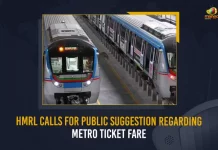HMRL Calls For Public Suggestion Regarding Metro Ticket Fare, HMRL Calls For Public Suggestion, HMRL Metro Ticket Fare, HMRL Metro Ticket, Mango News, Mango News Telugu, Hyderabad Metro Rail, Hyderabad Metro Timings Extended , Hyderabad Metro Timings upto 11 pm , Metro Timings Extended upto 11 pm From Oct 10th, Metro Timings, Hyderabad Metro Rail Timings, Hyderabad Metro Rail Latest News And Updates