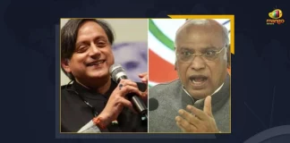 Historic Congress Presidential Polls Between Mallikarjun Kharge And Shashi Tharoor Scheduled Today, Congress Presidential Election 2022, Voting Begins at AICC Office, Election Over 65 Booths Across the Country, Mango News, Mango News Telugu, Aicc President, TPCC's Key Decision, Aicc President Rahul Gandhi, Rahul Gandhi Aicc President, TPCC Congress President, TPCC Decision on Aicc President, All India Congress Committee , Indian National Congress, Sonia Gandhi, Mallikarjun Kharge , Shashi Tharoor