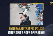 Hyderabad Traffic Police Intensifies Rope, Hyd Police Launches Operation ROPE, Hyderabad Traffic Police Launches ROPE, Hyderabad Police To Launch Special Drive, Mango News, Mango News Telugu, Hyderabad Police To Fine Traffic Violators, Operation ROPE, Vendors Encroaching On Hyd Roads, Police Operation ROPE, Hyderabad City Police, Hyderabad Traffic Police, Hyderabad Traffic Police Latest News, Hyderabad Traffic Police Twitter
