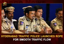 Hyderabad Traffic Police Launches ROPE For Smooth Traffic Flow, Hyd Police Launches Operation ROPE, Hyderabad Traffic Police Launches ROPE, Hyderabad Police To Launch Special Drive, Mango News, Mango News Telugu, Hyderabad Police To Fine Traffic Violators, Operation ROPE, Vendors Encroaching On Hyd Roads, Police Operation ROPE, Hyderabad City Police, Hyderabad Traffic Police, Hyderabad Traffic Police Latest News, Hyderabad Traffic Police Twitter