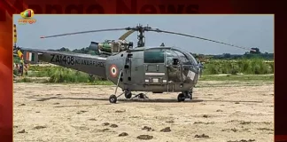 IAF Cheetah Helicopter Crashes In Arunachal Pradesh 1 Pilot Died, Indian Army Pilot Dies As Cheetah Helicopter Crashes, Indian Army Pilot Died In Helicopter Crash, IAF Cheetah Helicopter Crashes, Mango News, Mango News Telugu, IAF Cheetah Helicopter, Arunachal Pradesh Cheetah Helicopter Crash, IAF Cheetah Helicopter Crashes In Arunachal Pradesh, Indian Army Pilot Died, Indian Air Force, Indian Air Force Latest News And Updates, Cheetah Helicopter Crash News And Live Updates