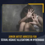 Junior Artist Arrested For Sexual Assault Allegations In Hyderabad Junior Artist Arrested For Sexual Assault Allegations In Hyderabad, Junior Artist Arrested For Sexual Assault, Junior Artist Priyanth Arrested, Sexual Assault Allegations on Telugu Artist, Mango News, Mango News Telugu, Priyanth Rao Actor, Priyanth Rao Actor Movies, Priyanth Rao Actor Sexual Allegations, Film Actor Arrest, Nallapati Priyanth Rao, Tollywood Hero Arrested, Priyanth Rao Young Hero Rapes A Junior Artist, Kothaga Maa Prayanam, Priyanth Rao Latest News And Updates