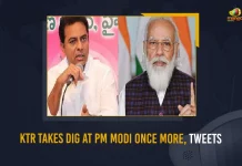 KTR Takes Dig At PM Modi Once More Tweets, KTR Questions Increasing Raids By Central Agencies, KTR Taunts BJP, KTR Questions Lack Of Action By CBI, ED In BJP-led Karnataka, Mango News, Mango News Telugu, Telangana Minister KTR, KCR National Party , TRS Party Live News And Updates, KCR New Party, BRS Party , TRS as Bharat Rashtra Samithi, TRS Name Changes To BRS, TRS Party, BRS Party Latest News And Live Updates, BRS Party Chief KCR, KCR, KTR, Kavitha Kalavakuntla