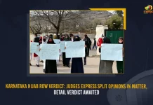 SC Bench To Pronounce Its Verdict In Karnataka Hijab Ban Row On Oct 13, Karnataka Hijab Ban, SC To Pronounce Verdict on Hijab Ban, Karnataka Hijab Row, Mango News, Mango News Telugu, Supreme Court Hijab Verdict Live Updates, Karnataka Hijab Row, Karnataka Hijab Row News And Live Updates, Split Verdict In Karnataka Hijab Ban Case, Hijab Ban Case, Hijab Ban In Karnataka, Karnataka Hijab Ban SC Verdict, SC Verdict On Karnataka Hijab Ban Today