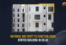 National BRS Party To Function From Rented Building In Delhi, Brs Gets Party Office Space In New Delhi, Brs To Commence Activities From Rented Building, BRS Party By Kcr, Mango News, Mango News Telugu, KCR National Party , TRS Party Live News And Updates, KCR New Party, BRS Party , TRS as Bharat Rashtra Samithi, TRS Name Changes To BRS, TRS Party, BRS Party Latest News And Live Updates, BRS Party Chief KCR, KCR, KTR, Kavitha Kalavakuntla