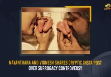 Nayanthara And Vignesh Shares Cryptic Insta Post Over Surrogacy Controversy,Nayanthara And Vignesh Shares Cryptic Insta Post, Nayanthara Surrogacy Controversy, Nayanthara And Vignesh Welcome Twins, Nayanthara And Vignesh Blessed With Twins, Nayanthara And Vignesh Welcome Twins Via Surrogacy, Nayanthara Twin Babies Via Surrogacy, Nayanthara Couple Blessed With Twins, Mango News, Mango News Telugu, Nayanthara And Vignesh , Actress Nayanthara, Kollywood Director Vignesh Shivan, Nayanthara Surrogacy Babies, Nayanthara and Vignesh Shivan's Babies Uyir and Ulagam, Nayanthara Twins Uyir and Ulagam