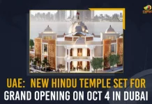 UAE: New Hindu Temple Set For Grand Opening On Oct 4 In Dubai, New Hindu Temple Set For Grand Opening On Oct 4 In Dubai, UAE New Hindu Temple, New Hindu temple in Dubai, Dubai Hindu temple, Hindu temple in Dubai set for grand opening, Dubai's newest Hindu temple, Mango News