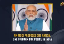 PM Modi Proposes One Nation, One Uniform For Police In India,PM Modi Idea of One Nation-One Uniform, One Nation-One Uniform For Police, MHA's Chintan Shivir, Mango News, Mango News Telugu,Chintan Shivir, Home Ministers of States, PM Modi will Address Chintan Shivir, Home Ministers of States on October 28th, PM Modi will Address Chintan Shivir, Chintan Shivir On Cybercrime, Women's Safety, Drug Trafficking, Chintan Shivir 2022, Congress New President Mallikarjun Kharge, PM Modi Latest News And Updates