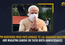 PM Narendra Modi Pays Homage To Lal Bahadur Shastri And Mahatma Gandhi On Their Birth Anniversaries, President Droupadi Murmu Tribute to Mahatma Gandhi, Sonia Gandhi Pay Tribute to Mahatma Gandhi, PM Modi Pay Tribute to Mahatma Gandhi, Mahatma Gandhi Jayanthi, Mango News, Mango News Telugu, Mahatma Gandhi, Mahatma Gandhi Birth Anniversary, Gandhi, Gandhi Birth Anniversary, President Droupadi Murmu, Sonia Gandhi, Prime Minister MOdi, Narendra Modi, Mahatma Gandhi News And Latest Photos, Rajghat