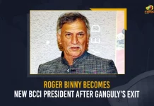 Roger Binny Becomes New BCCI President After Ganguly’s Exit, Roger Binny 36th BCCI President After Sourav Ganguly, Former Indian Cricketer Roger Binny, Former BCCI President Sourav Ganguly, Roger Binny, Sourav Ganguly, Mango News, Mango News Telugu, Roger Binny Appointed as 36th BCCI President, BCCI President Roger Binny, BCCI President Latest News And Updates, BCCI President Roger Binny, Former Cricketer Roger Binny, Roger Binny News And Live Updates, BCCI News And Updates