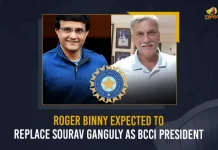 Roger Binny Expected To Replace Sourav Ganguly As BCCI President, Former Indian Cricketer Roger Binny, Replace Sourav Ganguly as BCCI President, Roger Binny For Next BCCI President, Mango News, Mango News Telugu, Indian Cricketer Roger Binny, BCCI President Sourav Ganguly, Sourav Ganguly Latest News And Updates, BCCI President Elections, BCCI President Roger Binny, Roger Binny, Sourav Ganguly, BCCI, The Board of Control for Cricket in India