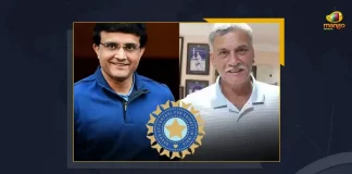 Roger Binny Expected To Replace Sourav Ganguly As BCCI President, Former Indian Cricketer Roger Binny, Replace Sourav Ganguly as BCCI President, Roger Binny For Next BCCI President, Mango News, Mango News Telugu, Indian Cricketer Roger Binny, BCCI President Sourav Ganguly, Sourav Ganguly Latest News And Updates, BCCI President Elections, BCCI President Roger Binny, Roger Binny, Sourav Ganguly, BCCI, The Board of Control for Cricket in India