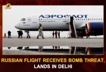 Russian Flight Receives Bomb Threat Lands In Delhi, Russian Flight Receives Bomb Threat, Russian Flight Lands In Delhi, Russian Flight Receives Bomb Threat Lands In Delhi, Mango News, Mango News Telugu, Aeroflot Aircraft Operating Flight SU 232, Aeroflot Russian Aircraft, Russian Flight SU 232, Bomb Threat Aeroflot Flight, Flight From Moscow Makes Emergency Landing, Bomb scare on Moscow-Delhi flight, Russian Airline Aeroflot , Aeroflot Russian Aircraft Latest News And Updates