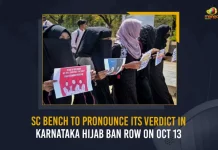 SC Bench To Pronounce Its Verdict In Karnataka Hijab Ban Row On Oct 13, Karnataka Hijab Ban, SC To Pronounce Verdict on Hijab Ban, Karnataka Hijab Row, Mango News, Mango News Telugu, Supreme Court Hijab Verdict Live Updates, Karnataka Hijab Row, Karnataka Hijab Row News And Live Updates, Split Verdict In Karnataka Hijab Ban Case, Hijab Ban Case, Hijab Ban In Karnataka, Karnataka Hijab Ban SC Verdict, SC Verdict On Karnataka Hijab Ban Today