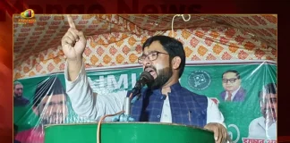 Shiv Sena’s Anil Singh Threatens To Cut Off Tongue Of AIMIM Leaders, Shiv Sena’s Anil Singh, AIMIM Leaders, Shiv Sena’s Anil Singh Threatens AIMIM Leaders, Mango News, Mango News Telugu, Up AIMIM Leader's Hate Speech, AIMIM Leader's Hate Speech, AIMIM Leader, Shiv Sena Threatens To Reduce Off Tongue, Shiv Sena Latest News And Updates, AIMIM News And Live Updates, All India Majlis-e-Ittehadul Muslimeen, AIMIM Leader Shaukat Ali,