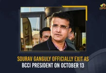 Sourav Ganguly Officially Exit As BCCI President On October 13, BCCI Constitution,President Ganguly, Supreme Court, Amendments In BCCI Constitution, BCCI President Ganguly, Sourav Ganguly , Mango News, Mango News Telugu, BCCI Latest News And Live Updates, Board of Control for Cricket in India, Sourav Ganguly News And Updates, BCCI Twitter Updates, Ganguly Officially Exit, Ganguly Officially Exit As BCCI President, BCCI President, Ganguly Officially Exit As President, Ganguly Exit As BCCI President On October 13
