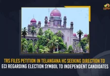 TRS Files Petition In Telangana HC Seeking Direction To ECI Regarding Election Symbol To Independent Candidates, TRS Files Petition In Telangana HC, TRS Seeking Direction To ECI Regarding Election Symbol, Election Symbol To Independent Candidates, Mango News,Mango News Telugu, Munugode Bypoll, CM KCR News And Live Updates, Telangna Congress Party, Telangna BJP Party, YSRTP , Munugode By Polls, Munugode Election Schedule Release, Munugode Election, Munugode Election Latest News And Updates, Munugode By-poll, BRS Party, Prajashanti Party