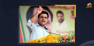 Telangana Minister KTR Takes Dig At BJP Predicts CBI IT And ED Raids On Them, KTR Questions Increasing Raids By Central Agencies, KTR Taunts BJP, KTR Questions Lack Of Action By CBI, ED In BJP-led Karnataka, Mango News, Mango News Telugu, Telangana Minister KTR, KCR National Party , TRS Party Live News And Updates, KCR New Party, BRS Party , TRS as Bharat Rashtra Samithi, TRS Name Changes To BRS, TRS Party, BRS Party Latest News And Live Updates, BRS Party Chief KCR, KCR, KTR, Kavitha Kalavakuntla