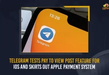 Telegram Tests Pay To View Post Feature For iOS And Skirts Out Apple Payment System, Telegram Testing Pay-To-View Posts, Skirts Apple Payment System,Telegram Tests Pay To View Post,Mango News, Mango News Telugu, Apple Payment System, Pay To View Post Feature For iOS, Apple Insider, AppleInsider, AppleInsider Latest News And Updates, iOS 16, IOS 16.1, iOS, iPhone, Android, APP Development