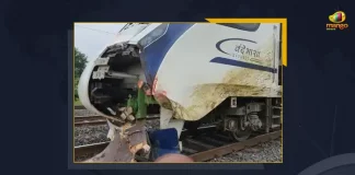 Vande Bharat Express Meets With Accident, PM Modi Expresses Condolences, Vande Bharat Express, Mumbai-Gandhinagar Vande Bharat Express, Mango News, Mango News Telugu, Mumbai-Gandhinagar, PM Modi To Launch Vande Bharat Express, PM Modi To Launch Vande Bharat Express Soon, IRCTC, Indian Railway Catering and Tourism Corporation, Indian Railway, Indian Railway Latest News And Updates, PM Narendra Modi