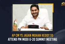 AP CM YS Jagan Mohan Reddy To Attend PM Modi G-20 Summit Meeting,Ap Cm Ys Jagan,Meeting On G-20,G-20 Precidency Meeting,Mango News,Mango News Telugu,Prime Minister Narendra Modi,PM Modi All Party Meeting,Tdp Chief Chandrababu Naidu,AP CM YS Jagan Mohan Reddy, YS Jagan News And Live Updates, YSR Congress Party, Andhra Pradesh News And Updates, AP Politics, Janasena Party, TDP Party, YSRCP, Political News And Latest Updates