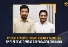 AP Govt Appoints Posani Krishna Murali As AP Film Development Corporation Chairman, AP Govt Appointed Posani Krishna Murali as Chairman of AP State Film Television and Theatre Development Corporation, Chairman of AP State Film Television and Theatre Development Corporation, AP State Film Television and Theatre Development Corporation, Posani Krishna Murali, APSFTV Chairman, AP Govt Appointed Posani Krishna Murali as Chairman of APSFTV, Tollywood senior actor Posani Krishna Murali, AP CM YS Jagan Mohan Reddy, Posani Krishna Murali, APSFTV Chairman News, APSFTV Chairman Latest News And Updates, APSFTV Chairman Live Updates, Mango News