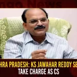 Andhra Pradesh: KS Jawahar Reddy Set To Take Charge As CS Andhra Pradesh: KS Jawahar Reddy Set To Take Charge As CS,AP Govt Appointed KS Jawahar Reddy,KS Jawahar Reddy New CS,AP CS KS Jawahar Reddy,AP Chief Secretary,AP New Chief Secretary,Mango News,Mango News Telugu,Tdp Chief Chandrababu Naidu,AP CM YS Jagan Mohan Reddy , YS Jagan News And Live Updates, YSR Congress Party, Andhra Pradesh News And Updates, AP Politics, Janasena Party, TDP Party, YSRCP, Political News And Latest Updates