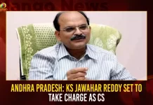 Andhra Pradesh: KS Jawahar Reddy Set To Take Charge As CS,AP Govt Appointed KS Jawahar Reddy,KS Jawahar Reddy New CS,AP CS KS Jawahar Reddy,AP Chief Secretary,AP New Chief Secretary,Mango News,Mango News Telugu,Tdp Chief Chandrababu Naidu,AP CM YS Jagan Mohan Reddy , YS Jagan News And Live Updates, YSR Congress Party, Andhra Pradesh News And Updates, AP Politics, Janasena Party, TDP Party, YSRCP, Political News And Latest Updates