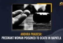 Andhra Pradesh Pregnant Woman Poisoned To Death In Bapatla,Pregnant Woman Allegedly Poisoned,AP Shocker,AP Woman Allegedly Poisoned,Mango News,Mango News Telugu,Pregnant Woman Poisoned,AP Pregnant Woman Poisoned,Woman Death In Bapatla,Pregnant Woman Death In Bapatla,Andhra Pradesh Pregnant Woman,Pregnant Woman Poisoned To Death,Andhra Pradesh Latest News And Updates,Andhra Pradesh