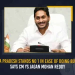 Andhra Pradesh Stands No 1 In Ease Of Doing Business, Says CM YS Jagan Mohan Reddy Andhra Pradesh Stands No 1 In Ease Of Doing Business Says CM YS Jagan Mohan Reddy, CM YS Jagan Mohan Reddy Andhra Pradesh Stands No 1 In Ease Of Doing Business, Andhra Pradesh Stands No 1 In Ease Of Doing Business, No 1 In Ease Of Doing Business, AP No 1 in Ease of Doing Business, Asago ethanol plant foundation Stone, CM YS Jagan Mohan Reddy Lays Asago ethanol plant foundation Stone, development of Yeleru Right Canal, Asago ethanol plant, AP CM YS Jagan Mohan Reddy, MLA Jyotula Chantibabu, AP State Minister Gudivada Amarnath, Asago ethanol plant News, Asago ethanol plant Latest News And Updates, Asago ethanol plant Live Updates, Mango News