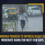 Andhra Pradesh To Witness Heavy To Moderate Rains For Next Few Days Andhra Pradesh To Witness Heavy To Moderate Rains For Next Few Days,Andhra Pradesh Heavy Rains,Heavy Rains In Ap,Ap Heavy Rains,Mango News,Mango News Telugu,Rain Prediction In Ap,Heavy Rains In Andhra,Imd Prediction Os Rains,Imd Ap,Ap Imd,India Metoroligical Department,Imd Latest News And Updates,Imd News And Live Updates