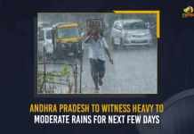 Andhra Pradesh To Witness Heavy To Moderate Rains For Next Few Days,Andhra Pradesh Heavy Rains,Heavy Rains In Ap,Ap Heavy Rains,Mango News,Mango News Telugu,Rain Prediction In Ap,Heavy Rains In Andhra,Imd Prediction Os Rains,Imd Ap,Ap Imd,India Metoroligical Department,Imd Latest News And Updates,Imd News And Live Updates