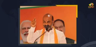 BJP Telangana President Bandi Sanjay Kumar Detained Ahead Of Munugode By Election, Bandi Sanjay Kumar Detained,Munugode By Election,BJP Telangana President Bandi Sanjay Kumar,Mango News,Mango News Telugu, TRS Party Munugode By-Poll, Munugode Bypoll Elections, Munugode Bypoll, CM KCR News And Live Updates, Telangna Congress Party, Telangna BJP Party, YSRTP , Munugode By Polls, Munugode Election Schedule Release, Munugode Election, Munugode Election Latest News And Updates